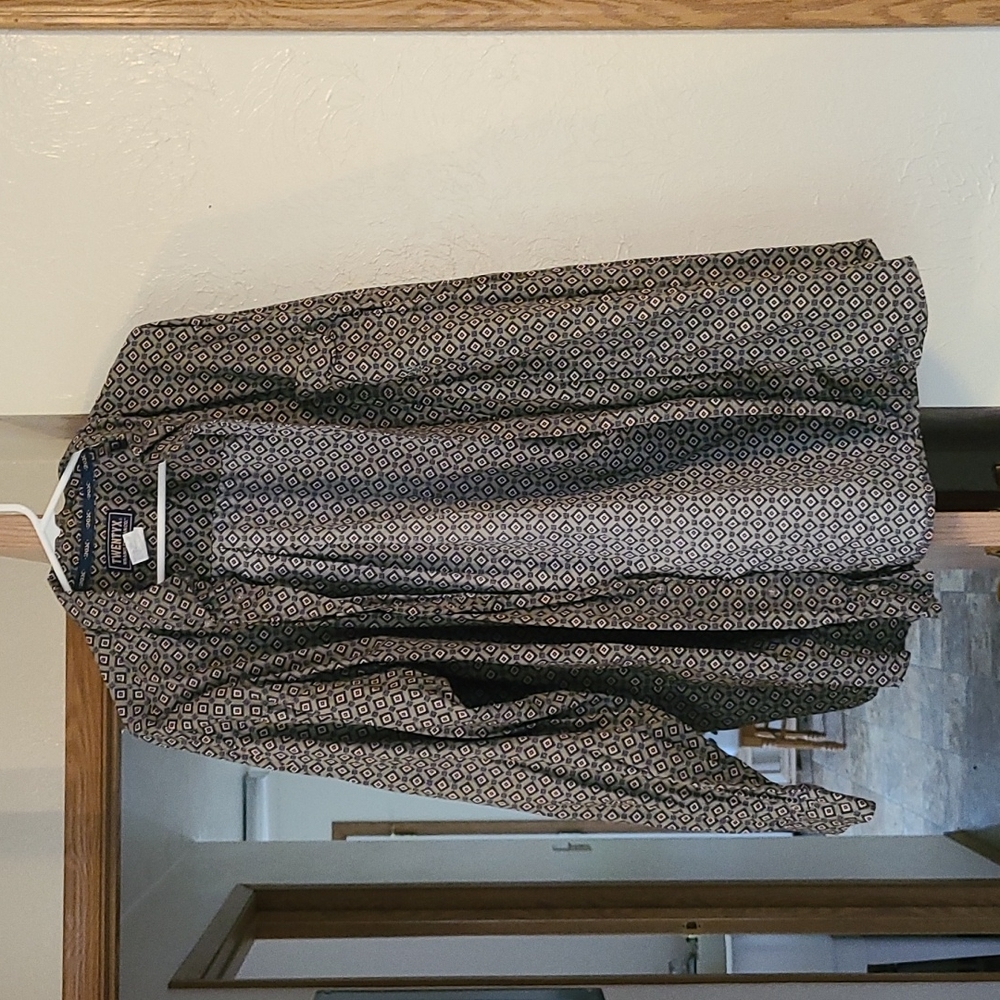 Men's button up
